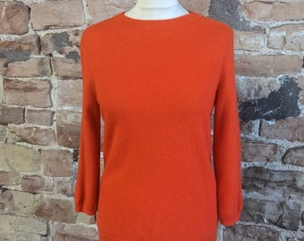 Talbots 100% Pure Cashmere Crew Neck Sweater. FREE UK POST