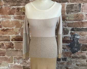 Banana Republic 100% Pure Cashmere Scoop Neck Dress. FREE UK POST