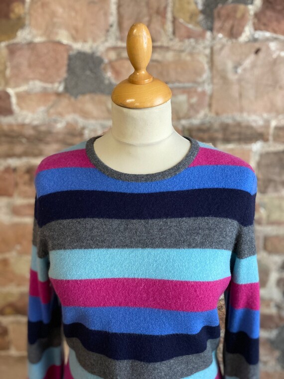 Lands End 100% Pure Cashmere Crew Neck Sweater. F… - image 2