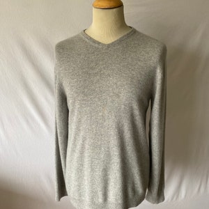 F&F 100% Pure Cashmere V Neck Sweater. FREE UK POST