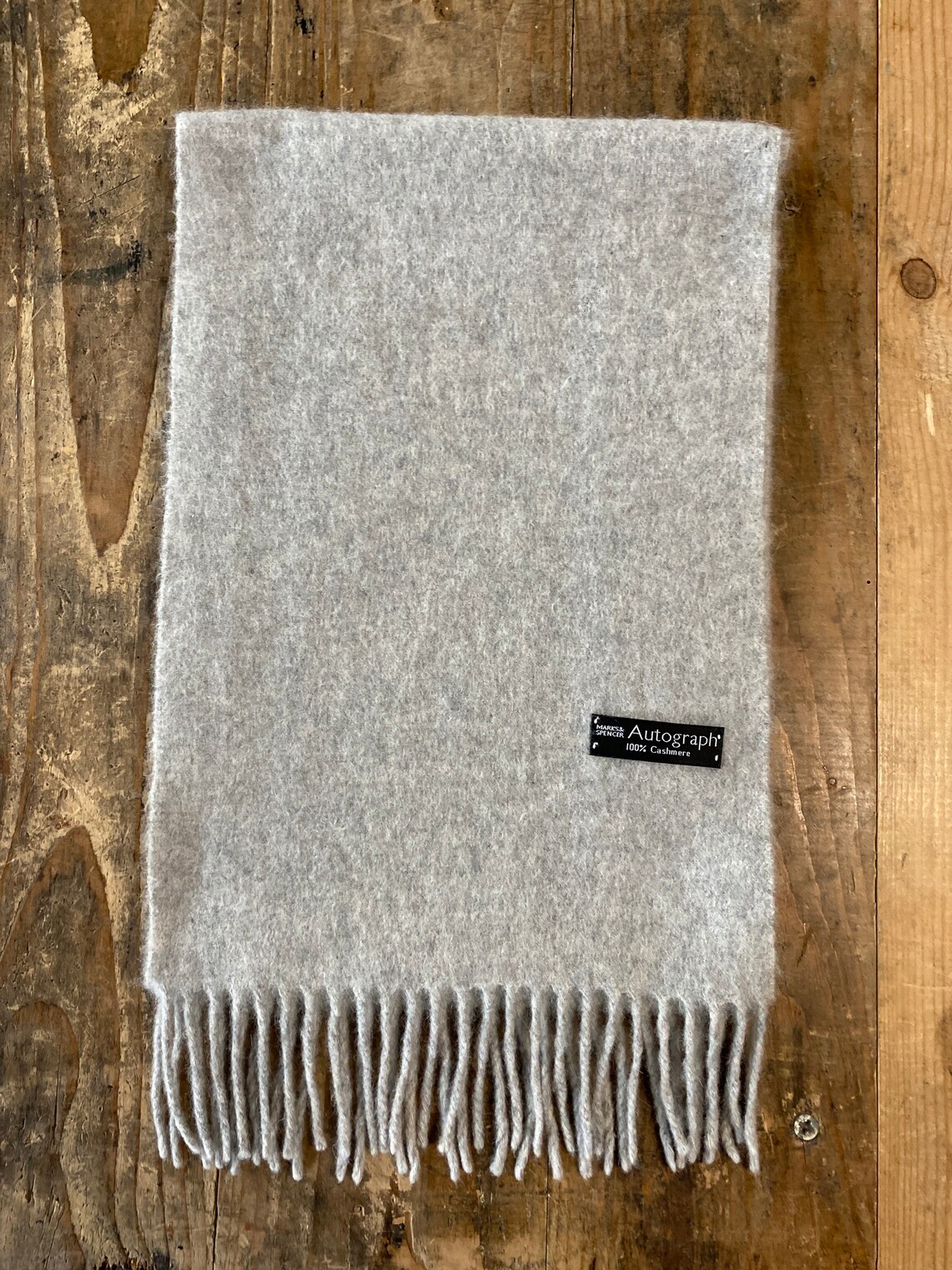 autograph cashmere scarf