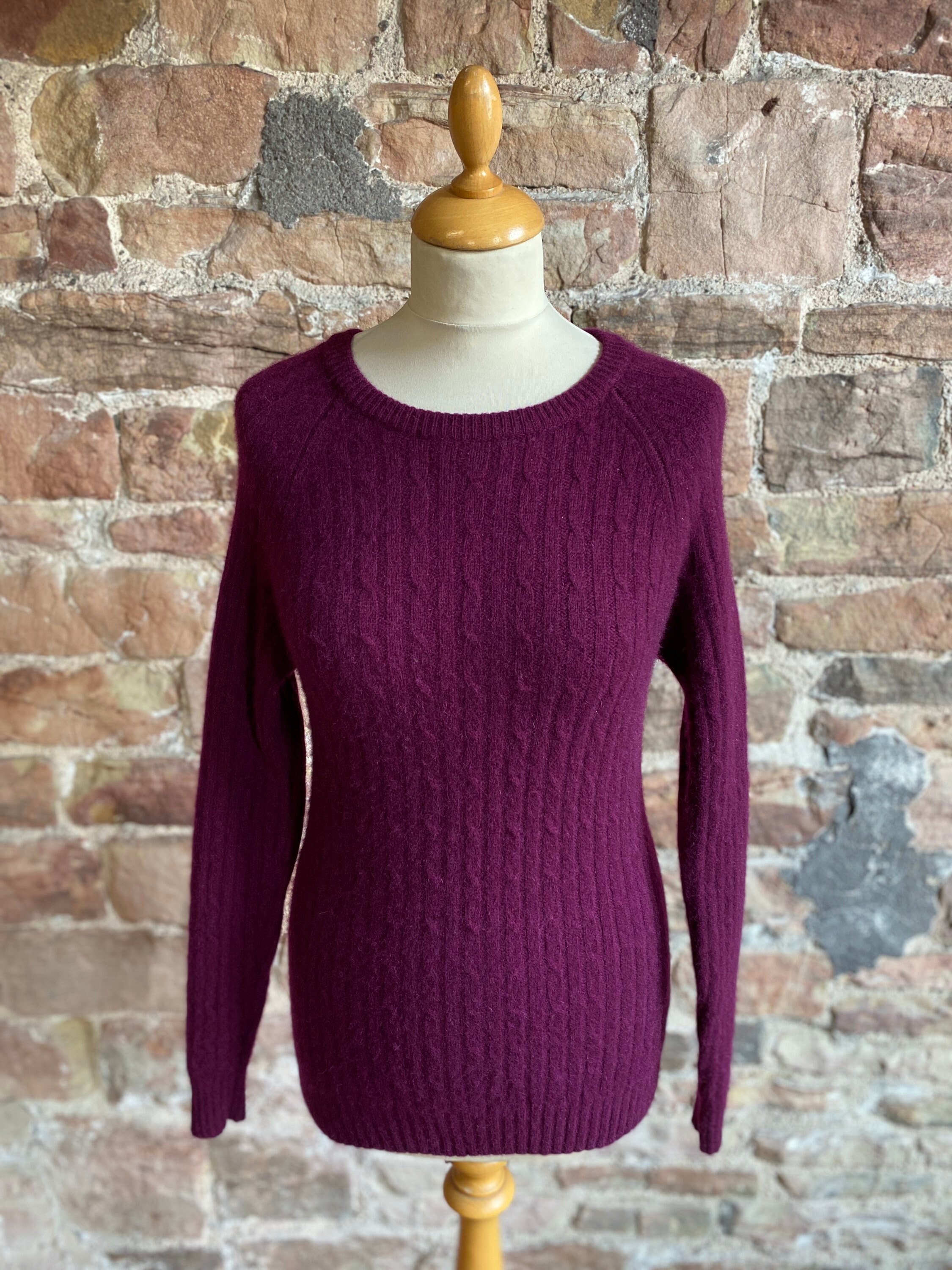 Jack Wills Knitwear 100% Pure Cashmere 