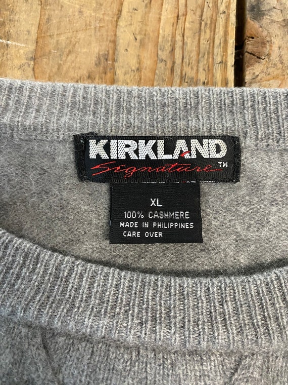 Kirkland Signature 100% Pure Cashmere Crew Neck Sweat… - Gem