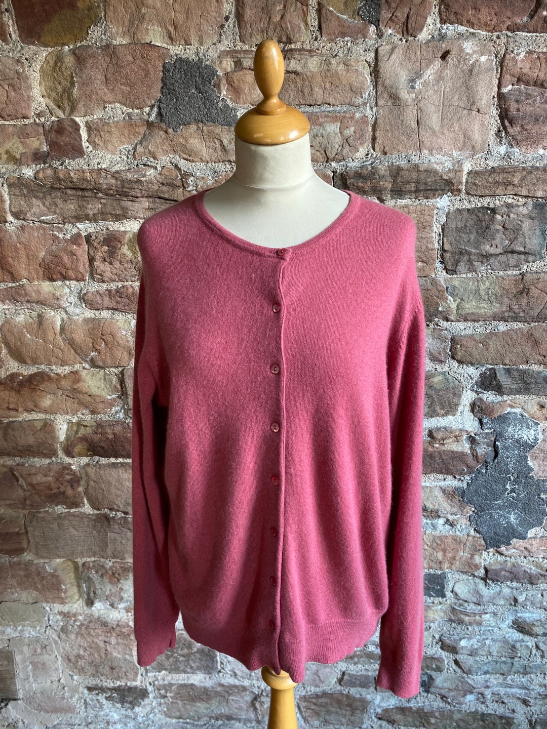 Sutton Studio Bloomingdales 100% Pure Cashmere Crew Neck - Etsy