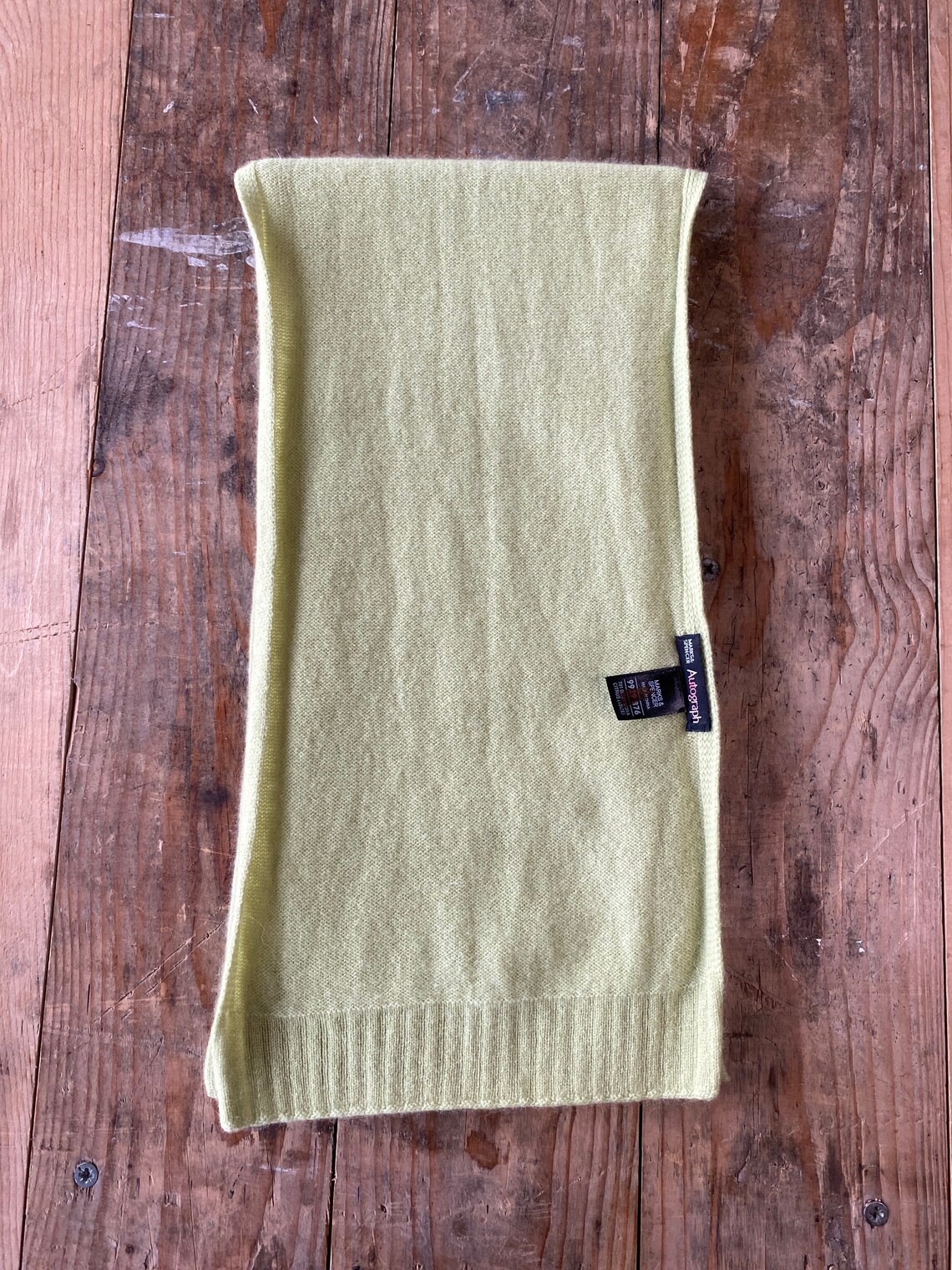 autograph cashmere scarf