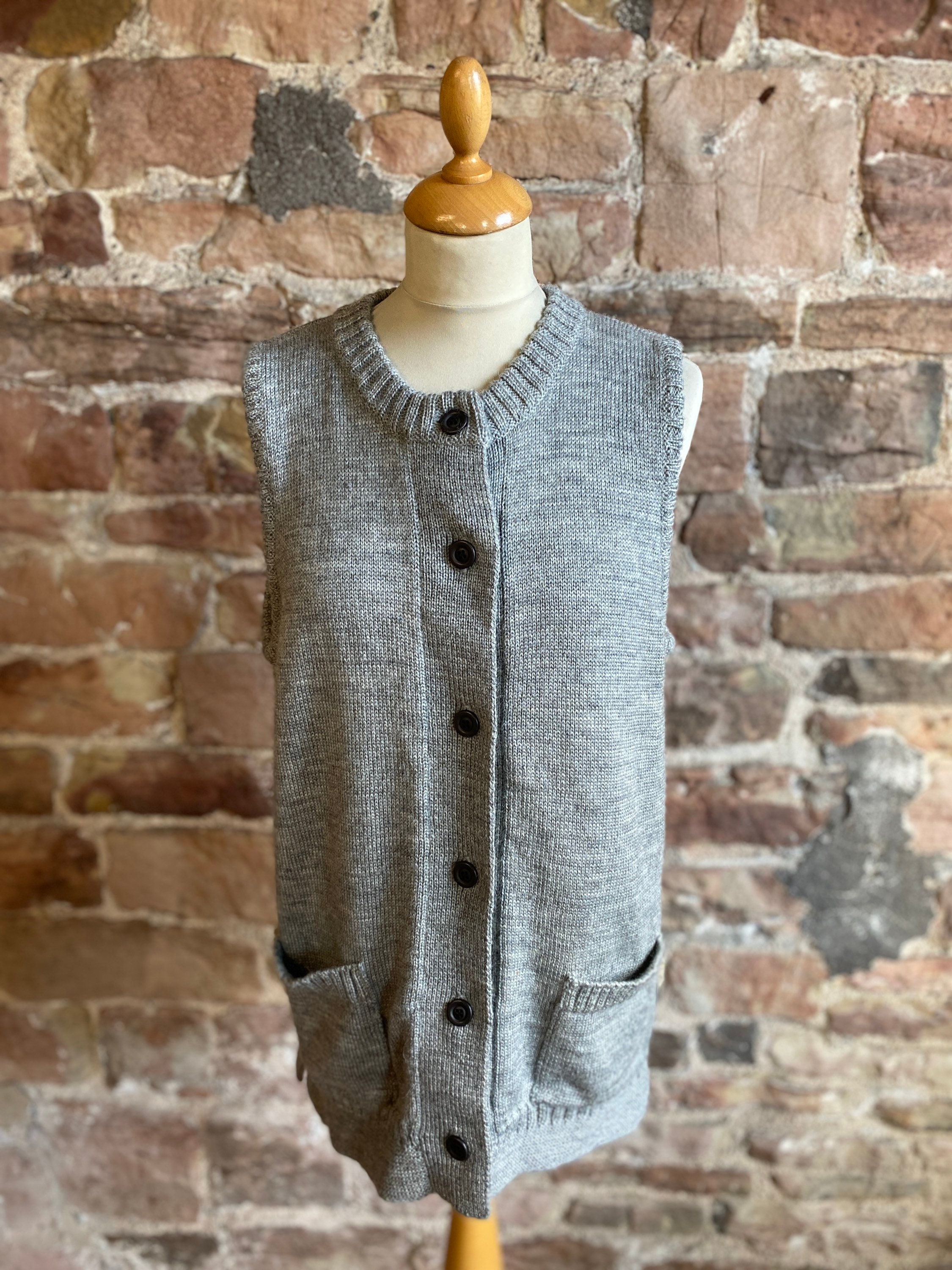 Woolovers 100% Pure Wool Guernsey Style 