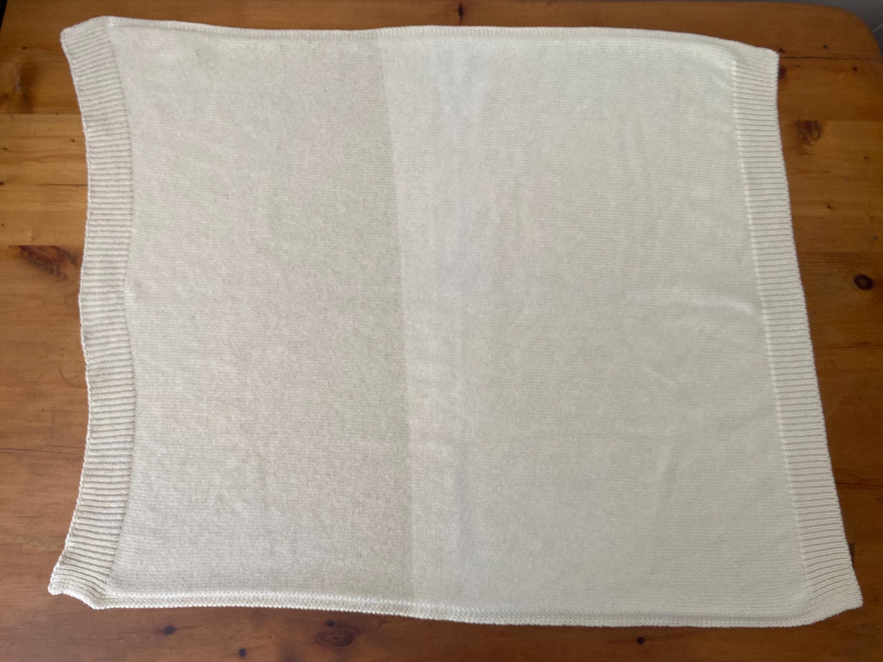 Buy A 100% Pure Cashmere Baby New With Manufacturing