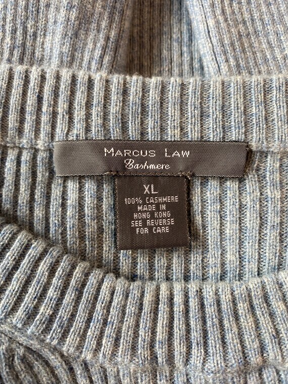 Marcus Law 100% Pure Cashmere Crew Neck 