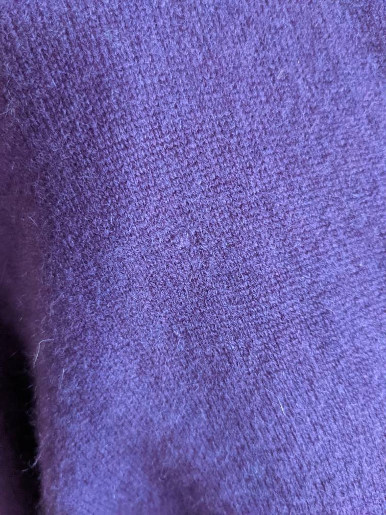 Pure Cashmere Sweater With Collar 