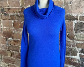 Pull FWM Fenn Wright Manson En Cachemire 100% - Taille S - Col V - Orange - Neuf Avec étiquettes