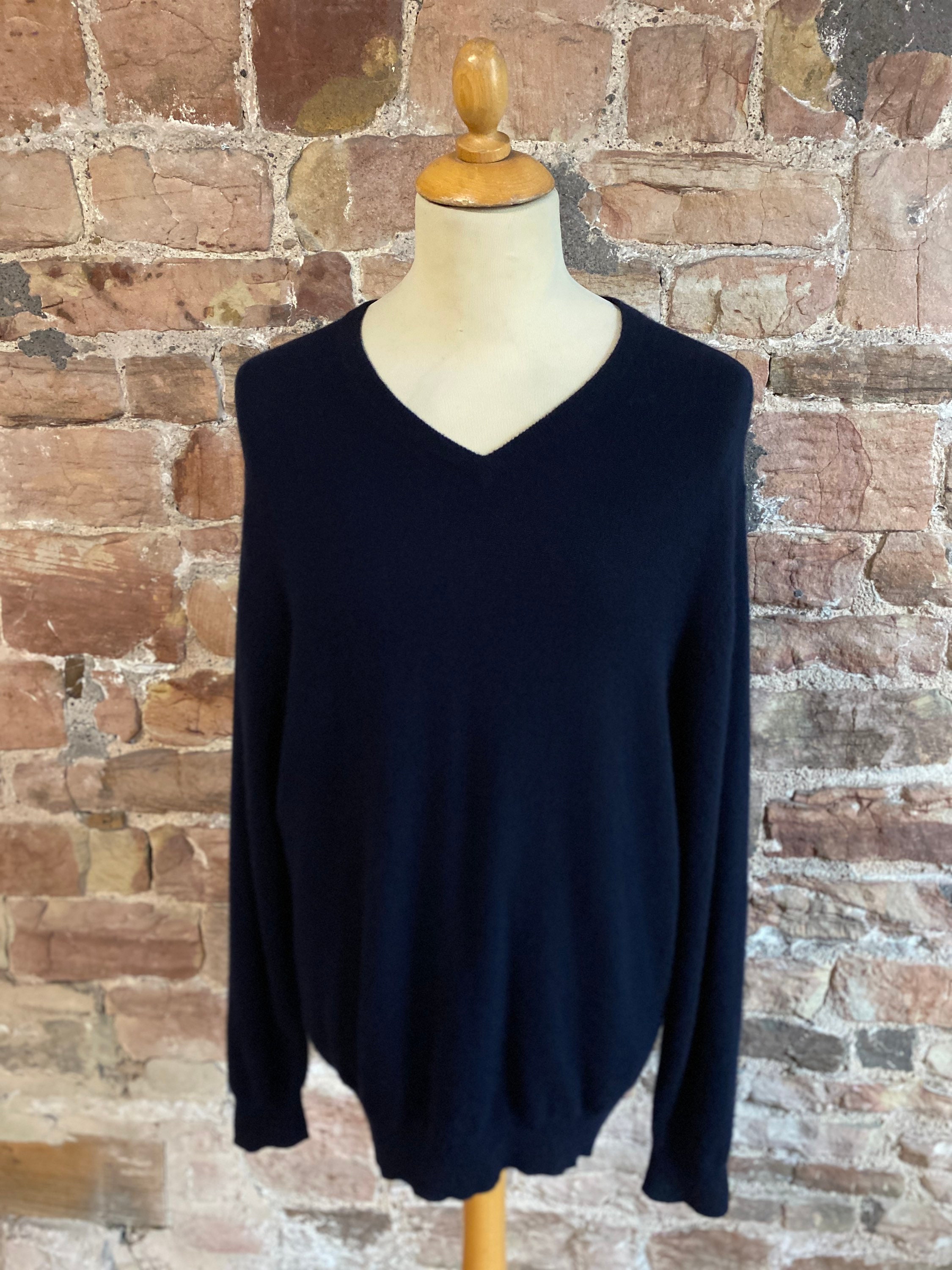 Marcus Law 100% Pure Cashmere V Neck 