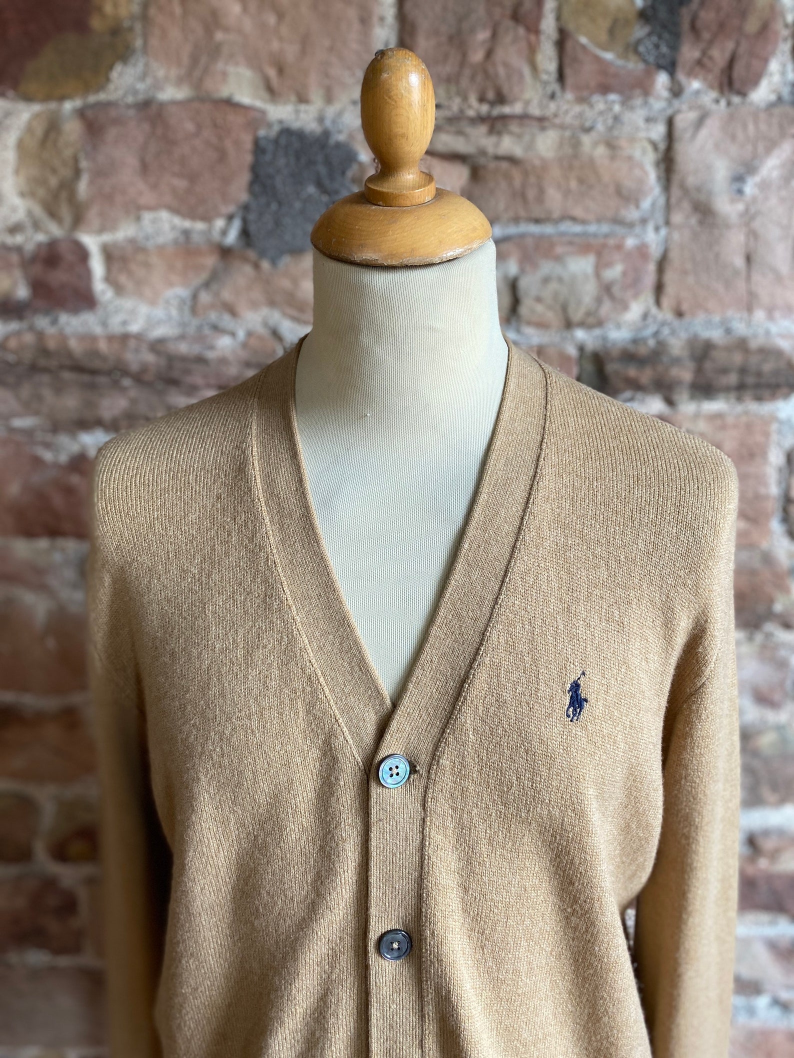 ralph lauren lambswool jumper