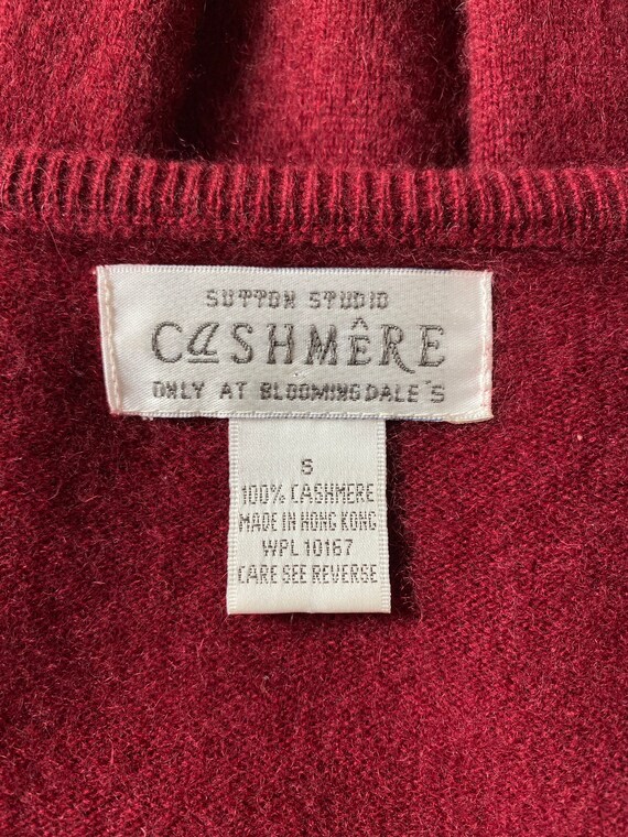 Sutton Studio at Bloomingdales 100% Pure Cashmere V Neck - Etsy Denmark