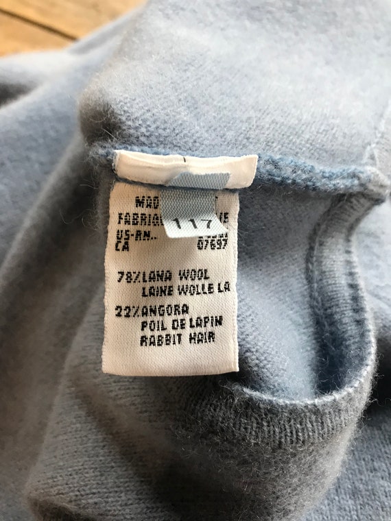 United Colors of Benetton Wool \u0026 Angora Mix Crew Neck Sweater. Free UK Postage