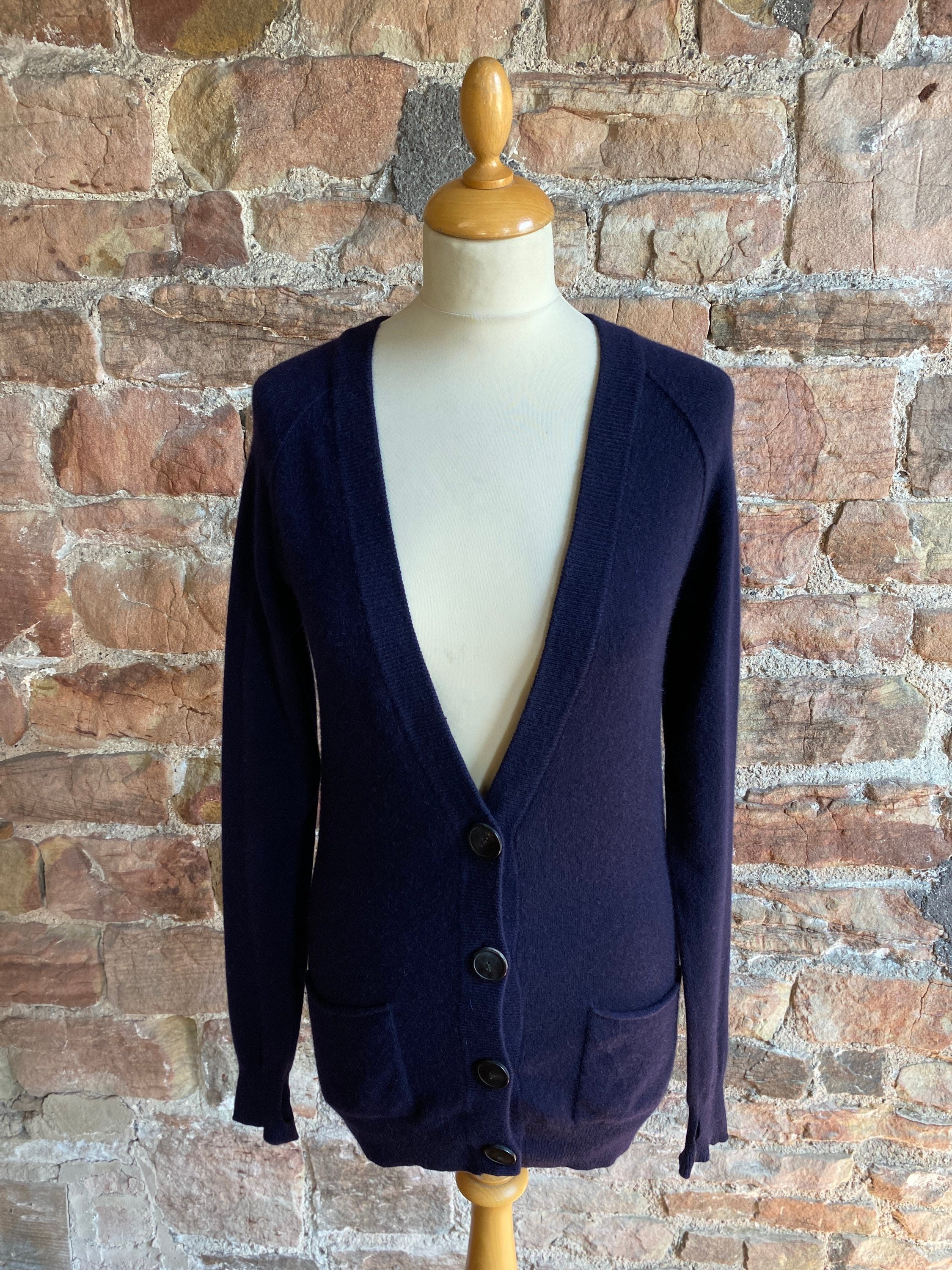 jigsaw navy cardigan