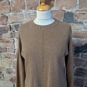 Whistles 100% Pure Cashmere Crew Neck Oversized Sweater. FREE UK POST image 2