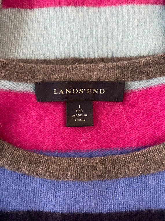 Lands End 100% Pure Cashmere Crew Neck Sweater. F… - image 5