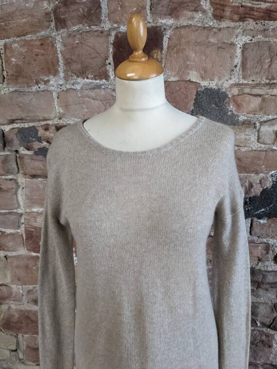 Autumn Cashmere 100 Pure Cashmere Boat Neck Sweater. FREE UK POST Etsy