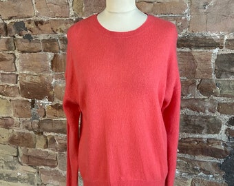 360 Cashmere 100% Pure Cashmere Crew Neck Sweater. FREE UK POST