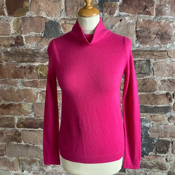 Hobbs Wool & Cashmere Cowl Neck Sweater. FREE UK POST