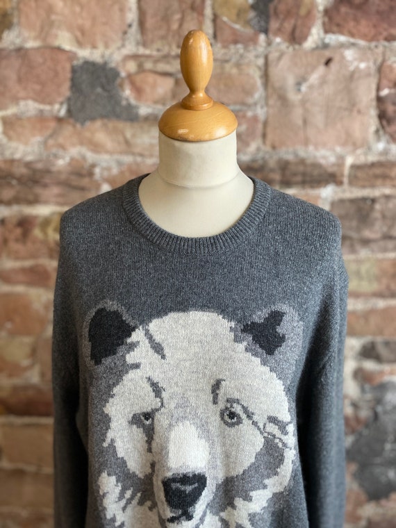 Gap Lambswool Mix Crew Neck Sweater With Polar Bear. FREE UK POSTAGE Etsy Canada