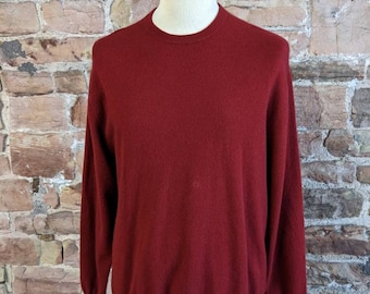 Lona Scott 100% Pure Cashmere Crew Neck Sweater. FREE UK POST