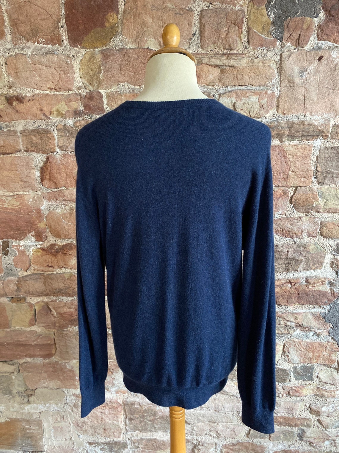 Hawico 100% Pure Cashmere V Neck Sweater. Made In Scotland. | Etsy