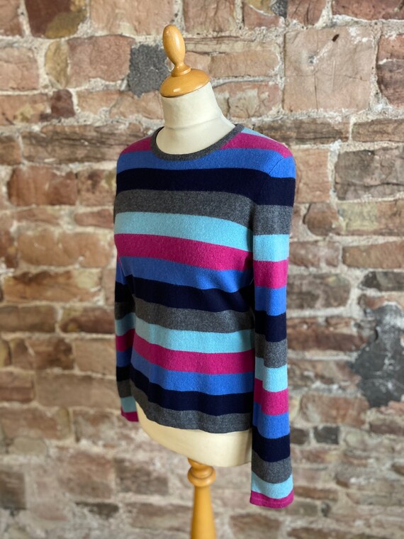 Lands End 100% Pure Cashmere Crew Neck Sweater. F… - image 3