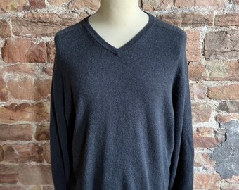 Pink Thomas Pink 100% Pure Cashmere V 