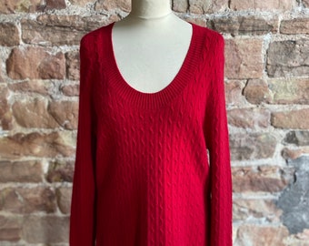 Deane and top white cashmere jumper
