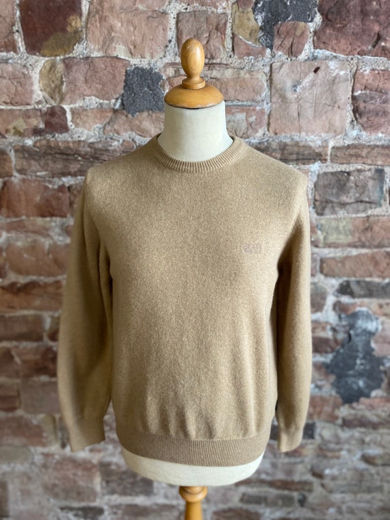 100% Pure Virgin Wool Crew Neck Sweater 