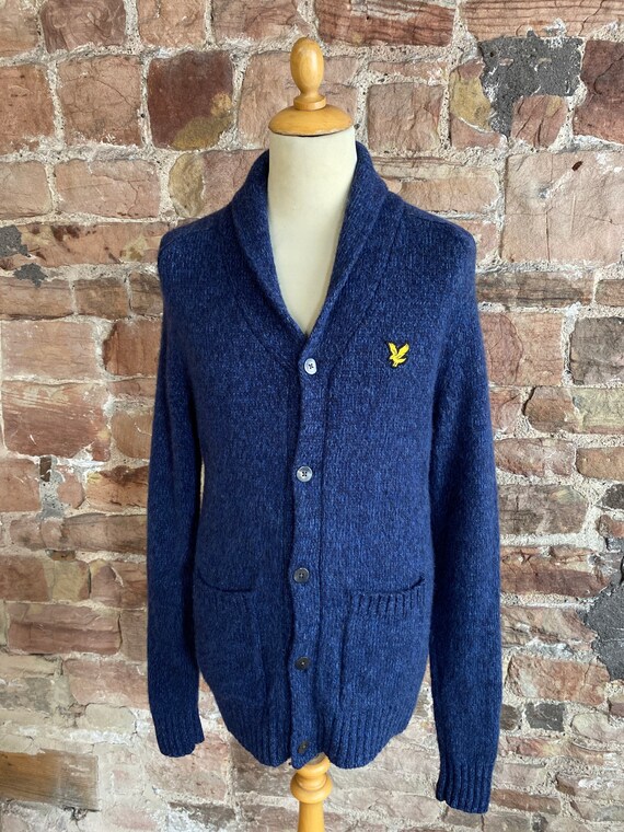 Scott Vintage Lambswool Mix Cardigan 