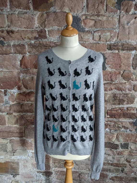 Gharani Strok 100% Pure Cashmere Crew 