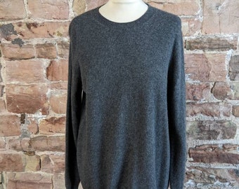 PURE Collection 100% Pure Cashmere Crew Neck Sweater. FREE Uk POST
