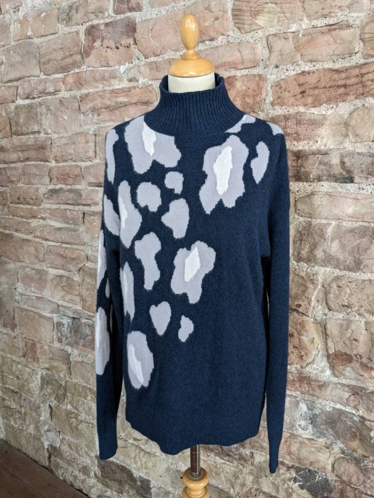 100% Pure Cashmere Turtle Neck Sweater 