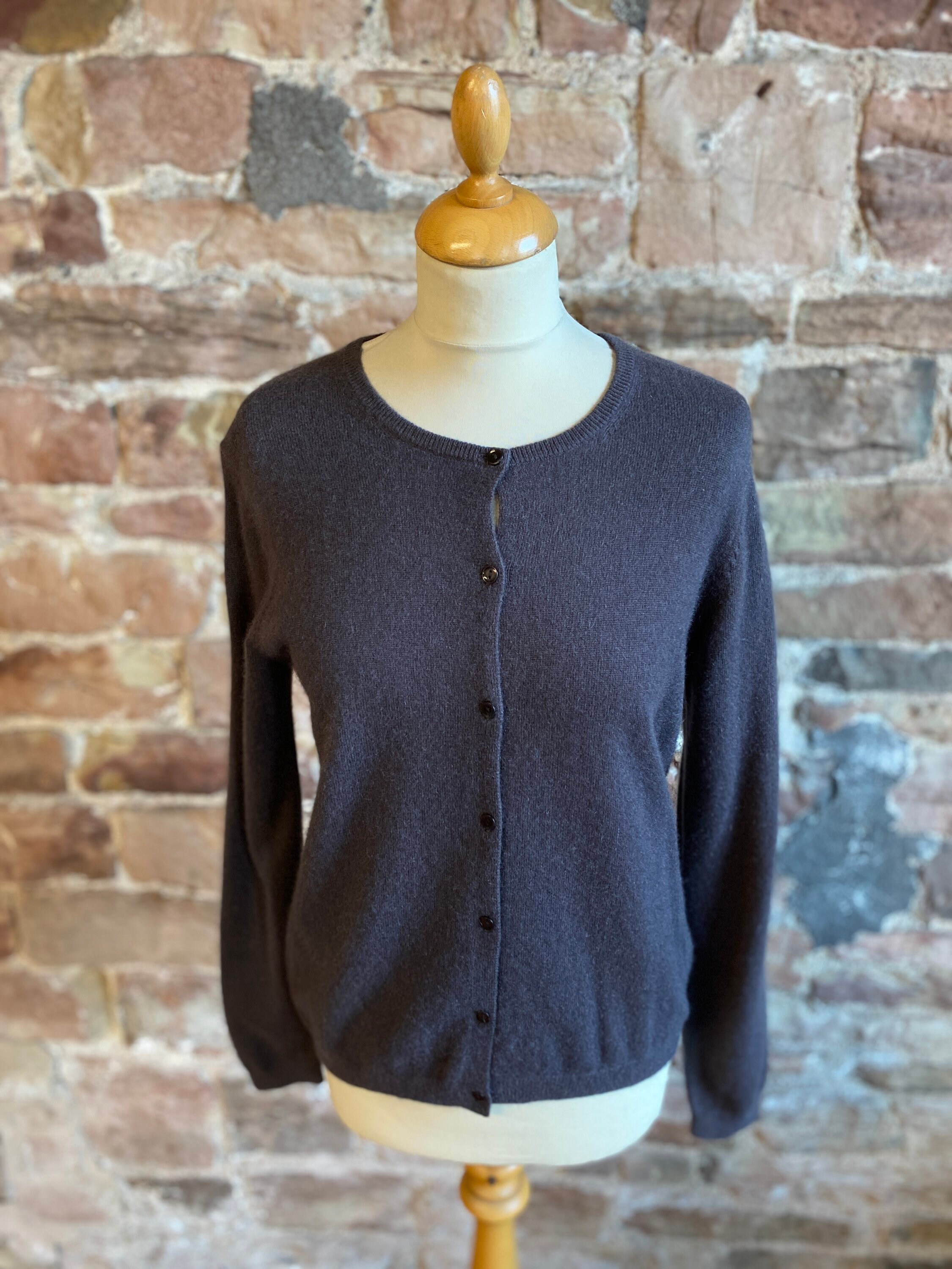 EWM Edinburgh Woollen Mill 100 Pure Cashmere Cardigan. FREE Etsy