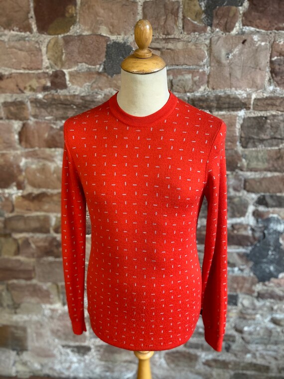 Ted Baker Wool Mix Crew Neck Sweater 