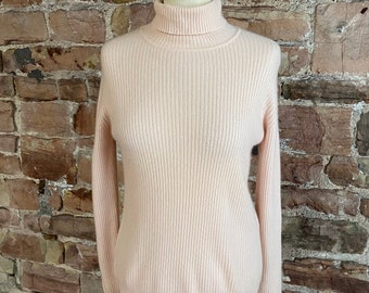 Moderage 100% Pure Cashmere Polo Neck Sweater. FREE UK POST