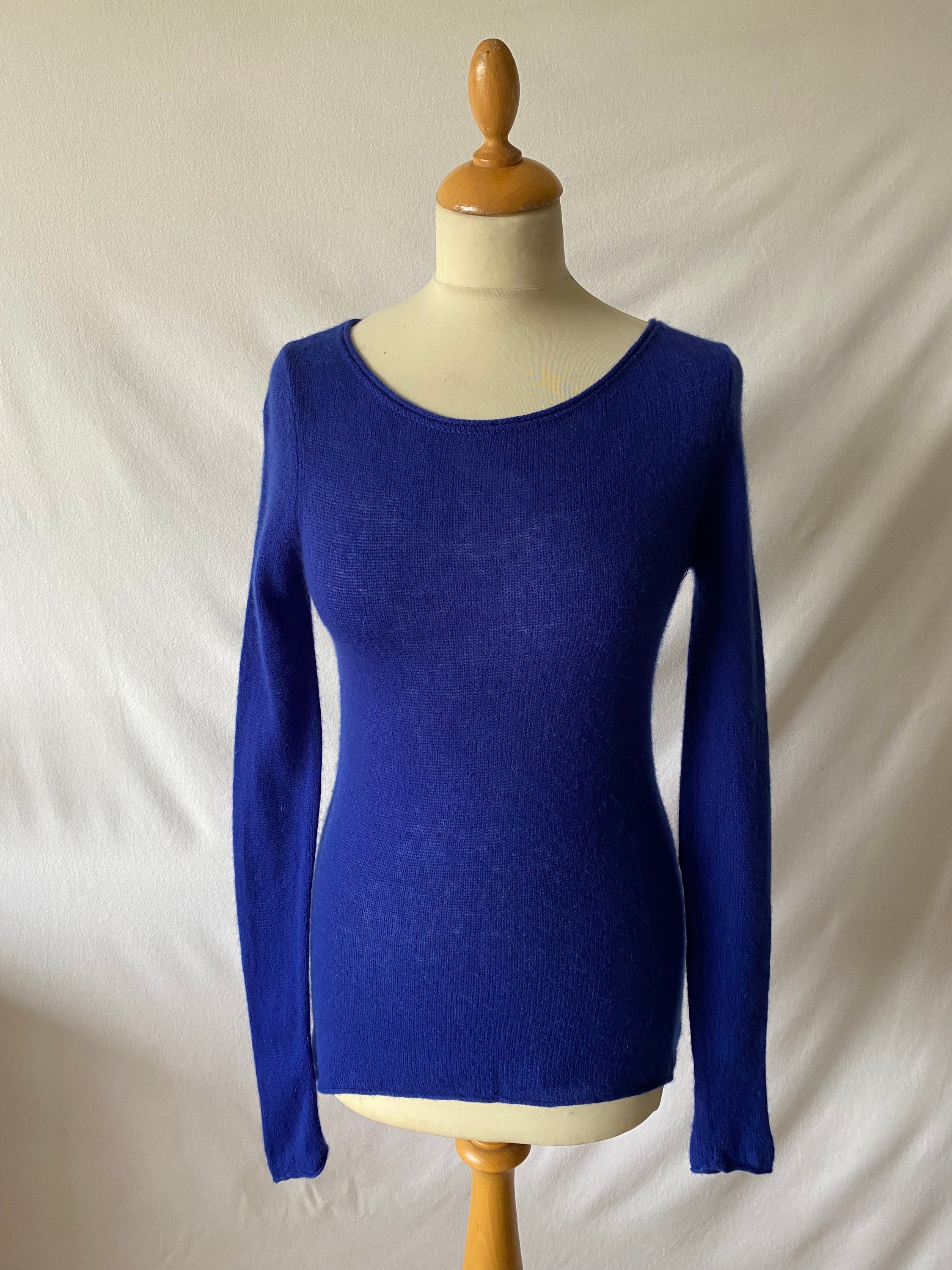 Hallhuber 100% Pure Cashmere Scoop Neck FREE UK POST