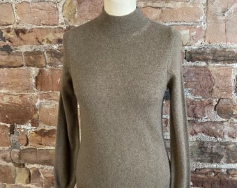 M&S Autograph 100% Pure Cashmere Turtle Neck Sweater. FREE UK POST