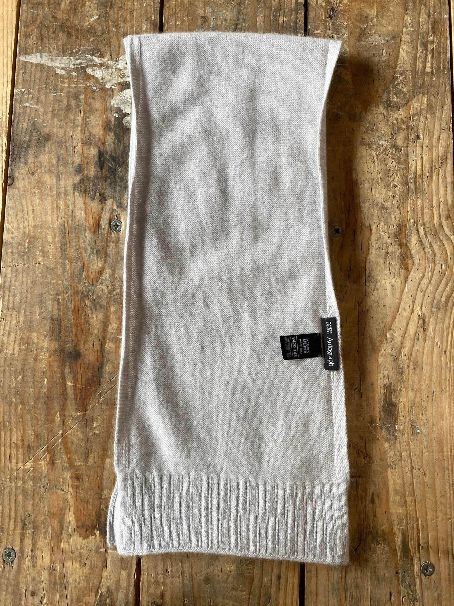 autograph cashmere scarf
