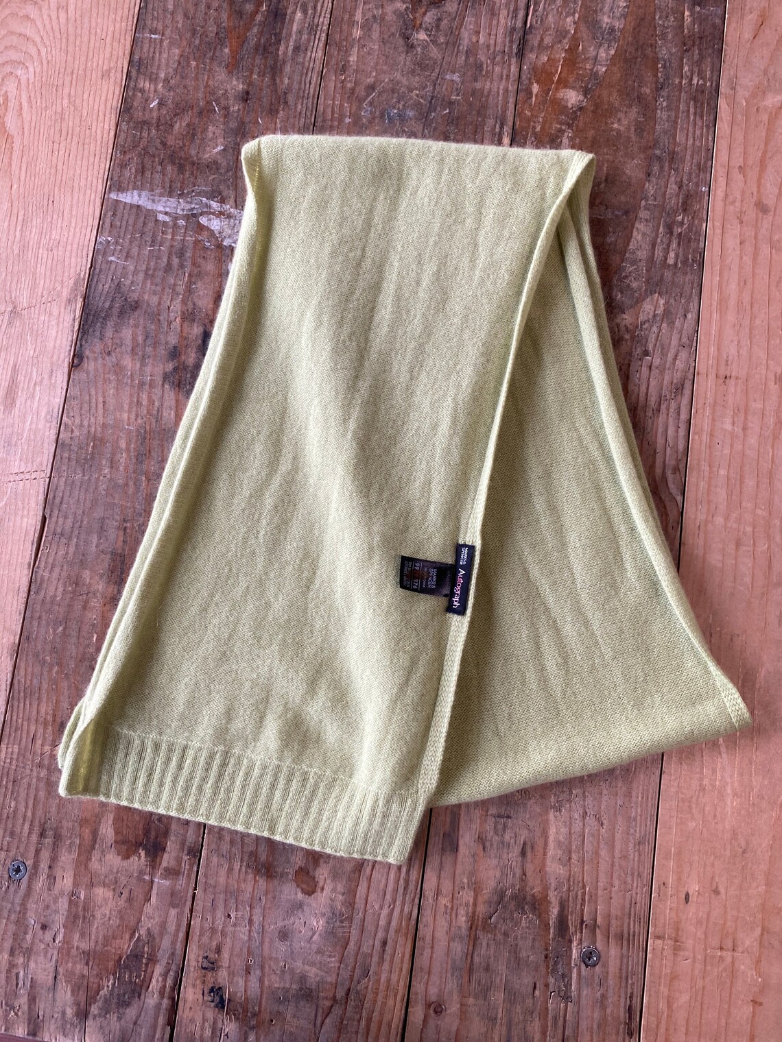autograph cashmere scarf