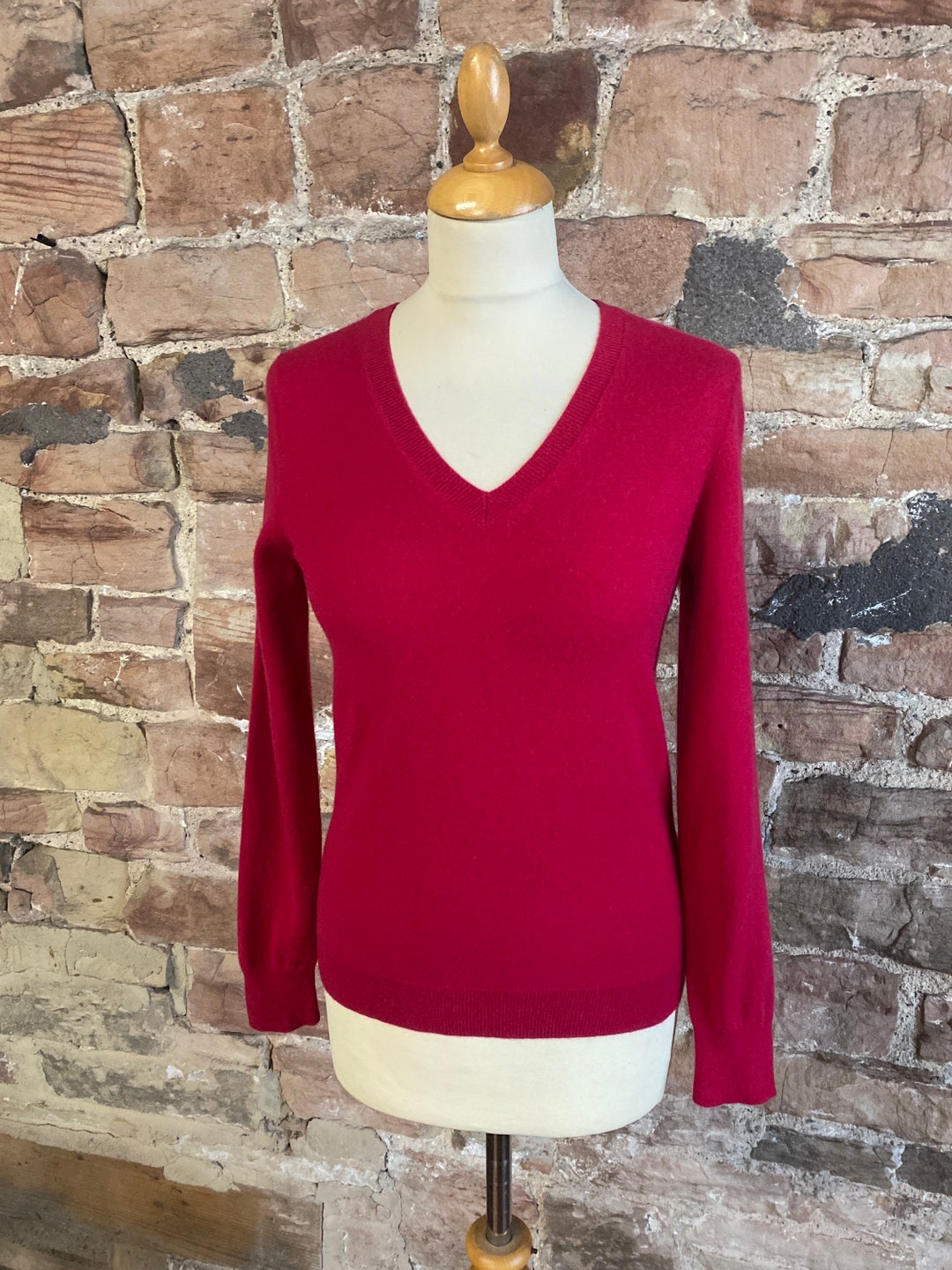Pull de golf 100% coton col V femme, MW100 bleu