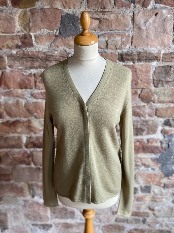 Fat face shop cashmere cardigan
