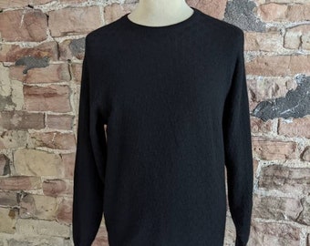 Cashmeres ETC 100% Pure Cashmere Crew Neck Sweater. FREE Uk POST