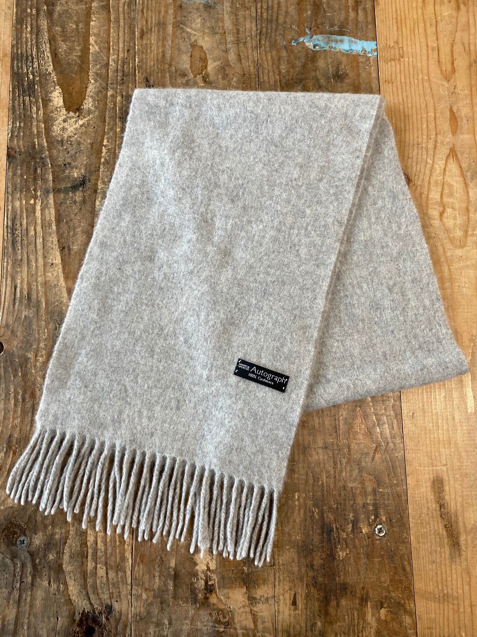 autograph cashmere scarf