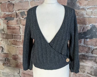 Kier + J2 100% Pure Cashmere Cable Knit Cardigan. FREE UK POST