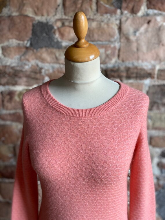 Pink sweater in pure cashmere - Pink