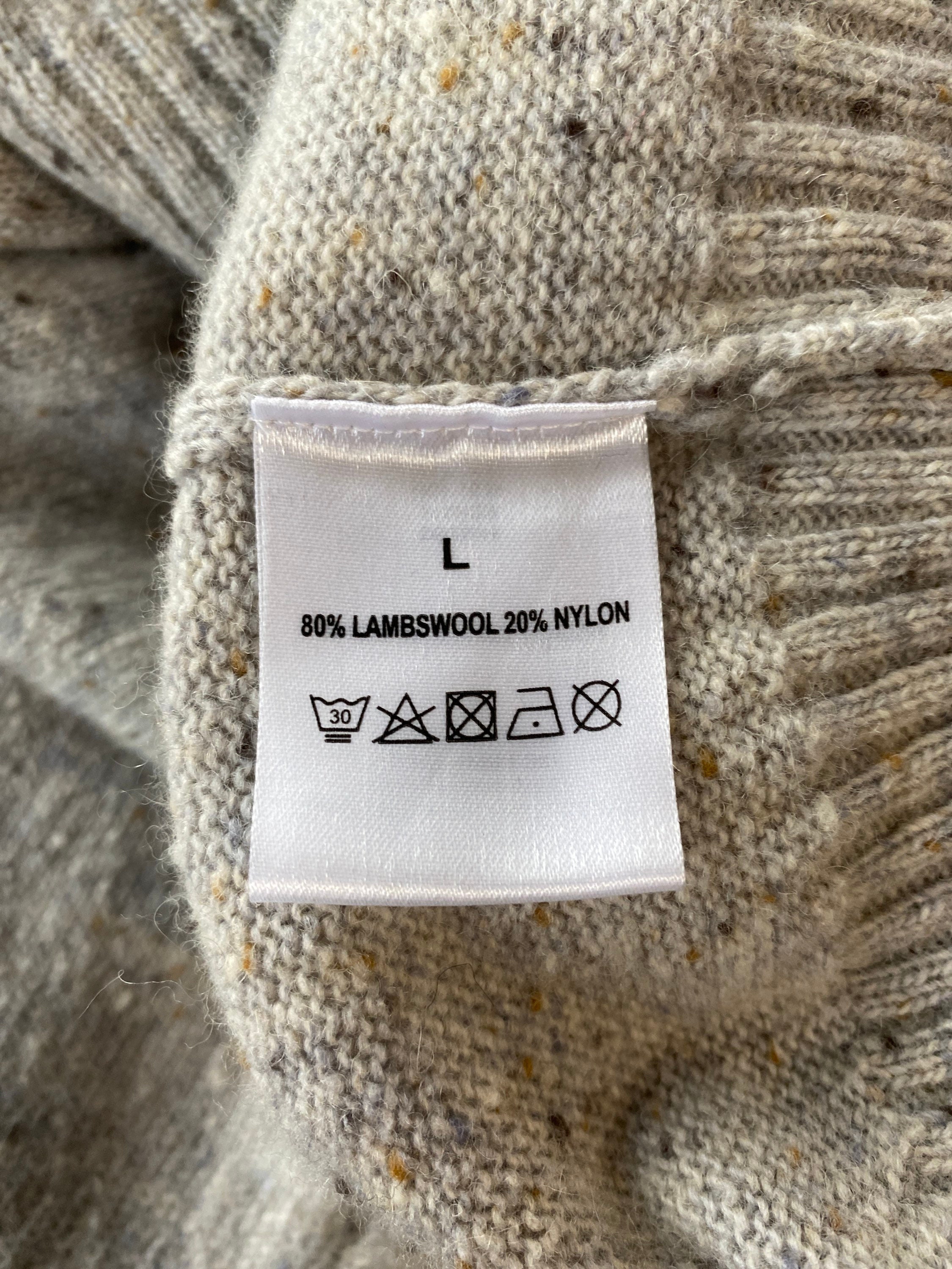Howick Lambswool Mix Crew Neck Sweater 