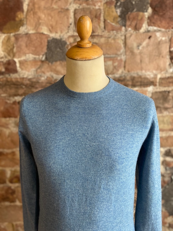 Lambswool Crew Neck Jumper - Teal